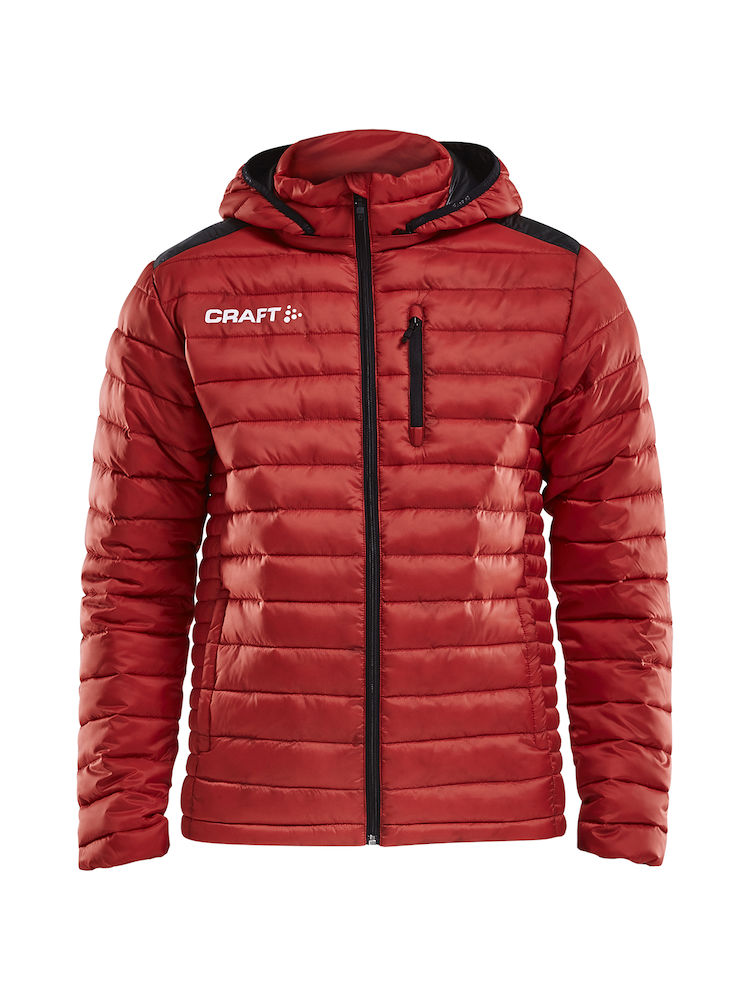 CRAFT ISOLATE JACKET MAN BRIGHT RED